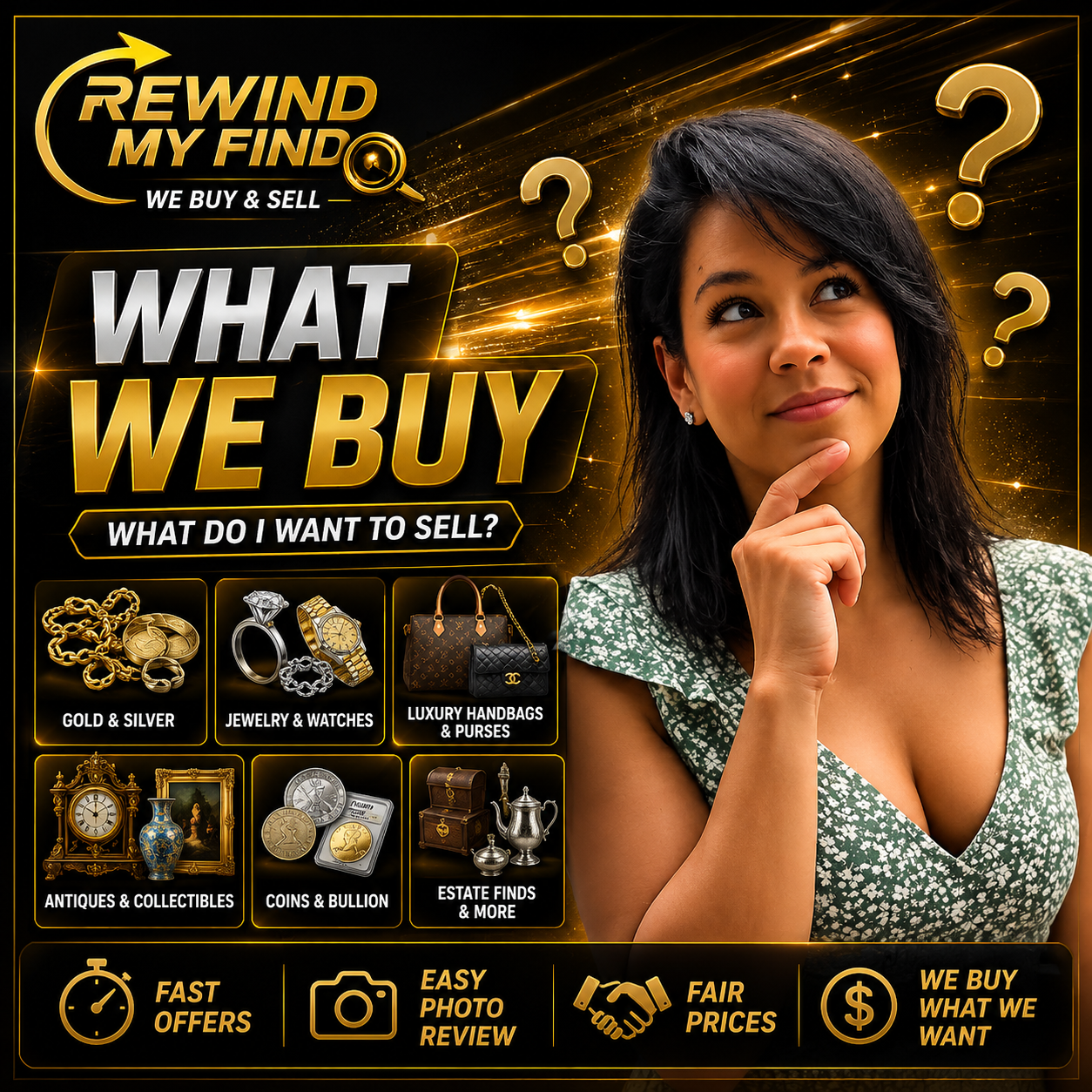 What We Buy