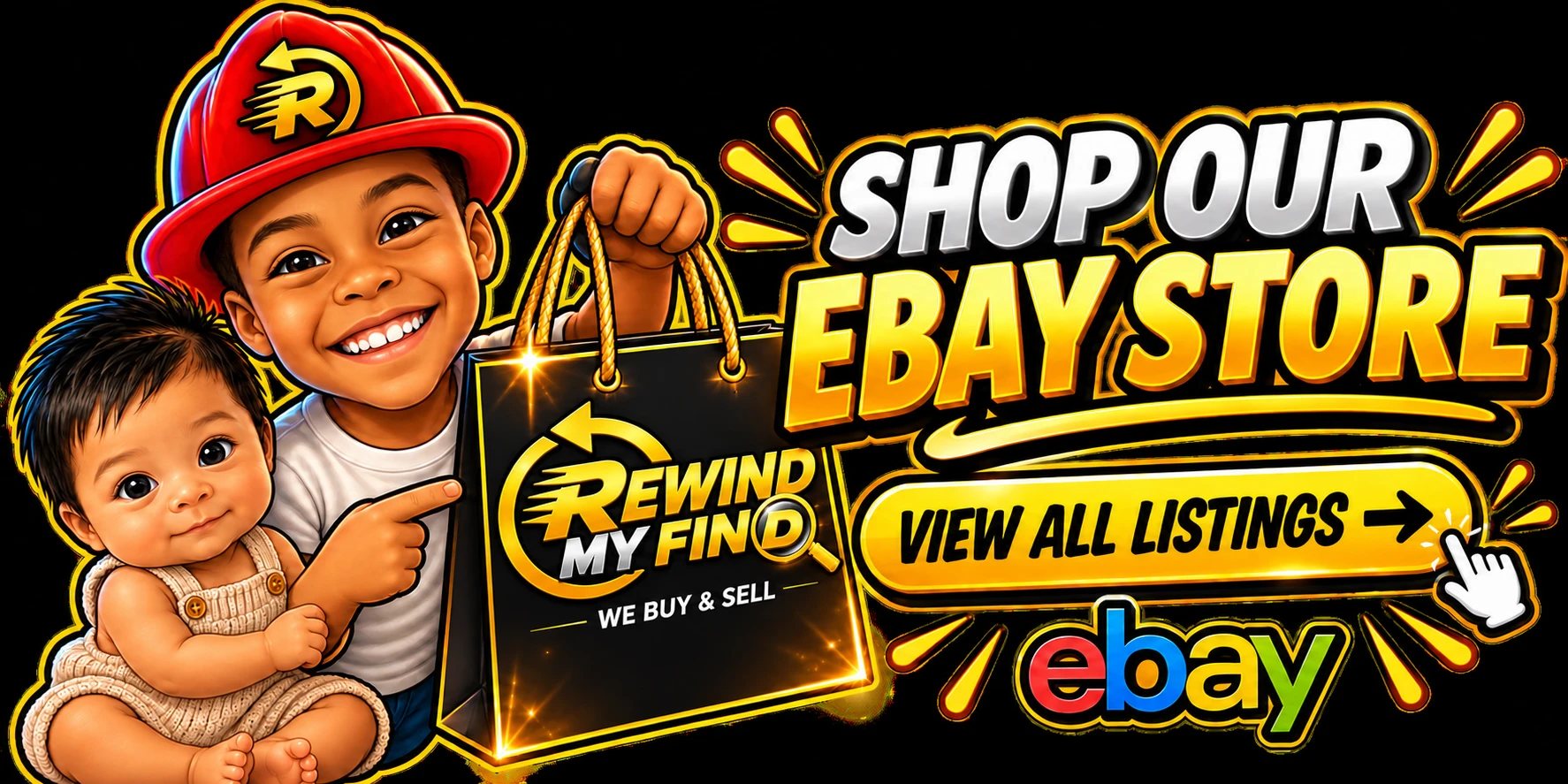 Shop our RewindMyFind eBay store