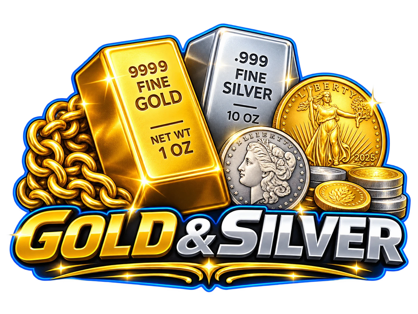 Gold and Silver