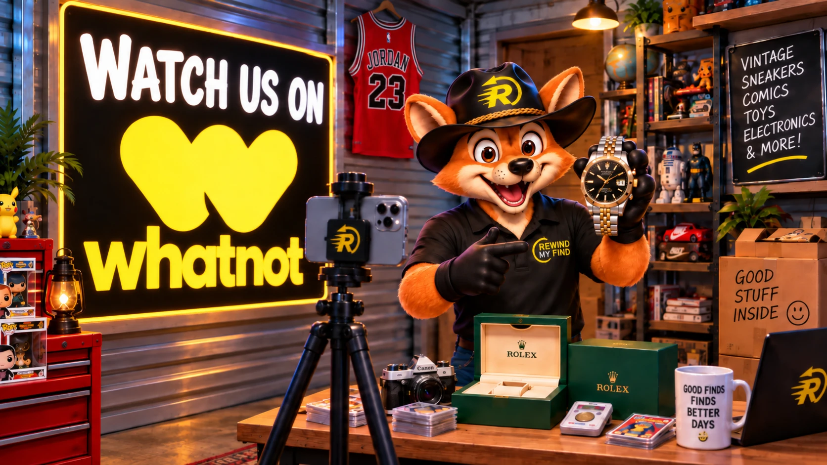 Watch RewindMyFind on Whatnot